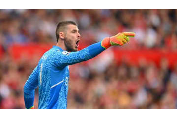 デ・ヘア、「ウィガン移籍が目前だった」と告白 画像