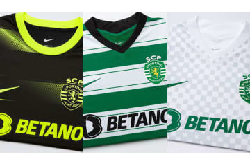 守田英正が所属！名門スポルティング、2022-23新作ユニフォームをまとめて見る 画像