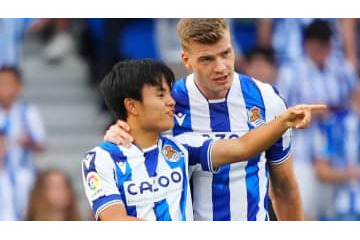 ソシエダ久保建英、決死アシスト！「気持ちいい」「幸せ」と手応え 画像