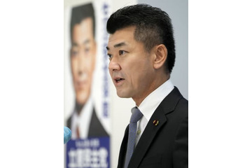 泉立民代表、山際氏の辞任要求 画像