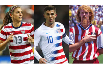 日本と対戦！アメリカ代表、「恐れ知らずの大胆ユニフォーム」7選 画像