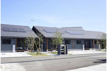 双葉町初の災害公営住宅が完成 画像