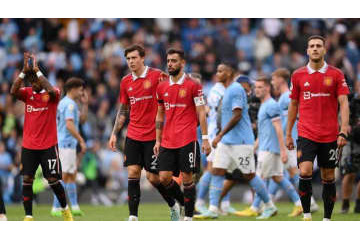 テン・ハフ監督「シティ、ボコボコにしてくれてありがとう」 画像