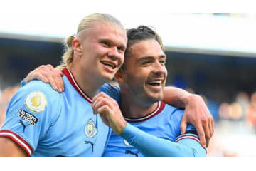 グリリッシュが語る「ハーランドのとんでもないメンタリティ」 画像