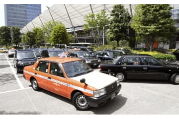 東京のタクシー11月値上げ 画像