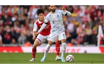 アーセナル冨安の左SBがやばい！リヴァプール戦のスタッツが「無双」だった 画像