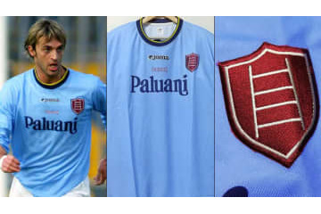 キエーヴォ、日本でも着た「貴族エンブレム」ユニ！今こそ推したい“懐かしユニフォーム” 画像