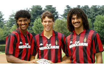 泣く子も黙るミラン最強のFWたち 画像