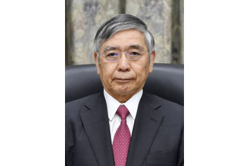 日銀総裁「緩和を継続」 画像