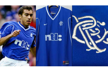 レンジャーズ、現監督も着た「90年代」ユニ！今こそ推したい“懐かしユニフォーム” 画像