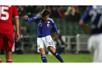 日本サッカー史上最強の「天才レフティ5人」 画像