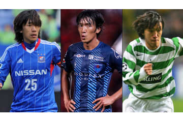 中村俊輔、そのキャリアで「最もかっこいいユニフォーム姿」9選 画像