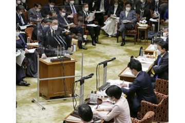 共産「直ちに解散命令請求を」 画像