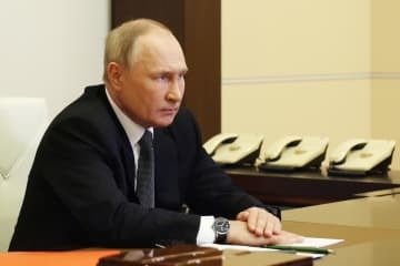 ロシア戒厳令、戦時色強まる 画像