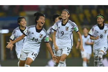 日本の17歳女子が世界を驚かす超ゴール！U-17女子W杯で谷川萌々子が“衝撃弾” 画像