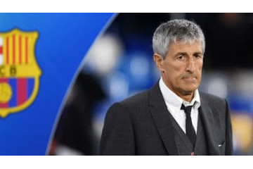 バルサ、2020年8月に解任したセティエン監督にいまでも金を支払っていた 画像