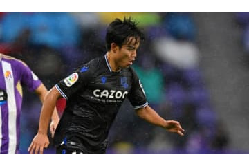 負傷の久保建英、練習欠席…試合も欠場へ 画像