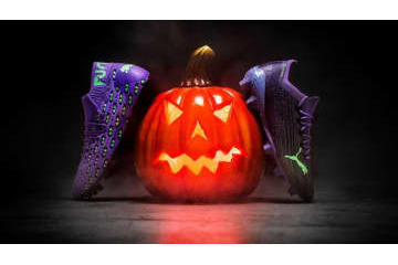仮装でキメるならこれ！「ハロウィンぽい」サッカースパイク3選 画像