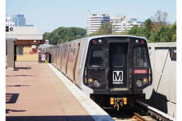 米ワシントン地下鉄が国際空港へ 画像