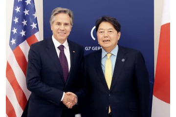 日米外相、中国動向を注視 画像