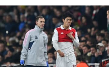 冨安健洋はW杯に間に合うのか…アーセナル監督が質問にイラつく？ 画像