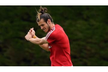 ベイル、カタールではゴルフ禁止 画像