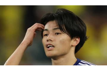 上田綺世、コレはヤバい！途中出場の電撃ゴールが「どこ通した？」レベル 画像