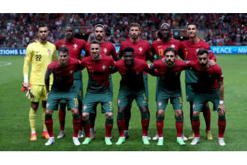 ポルトガル代表、2022W杯メンバー26名を発表　まさかの落選選手が話題に 画像
