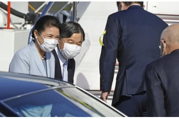 両陛下、兵庫県を訪問 画像