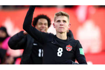 泣ける…日本と戦うカナダ代表選手、W杯サプライズ選出に号泣 画像