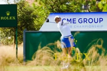 優勝賞金2億8千万円！ 最終戦の組み合わせ発表　渋野日向子はアン・ナリン、古江彩佳は世界1位とティオフ 画像