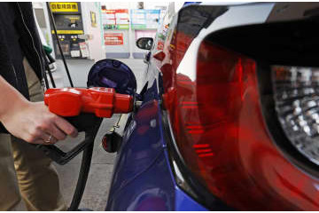 ガソリン、3週連続値下がり 画像