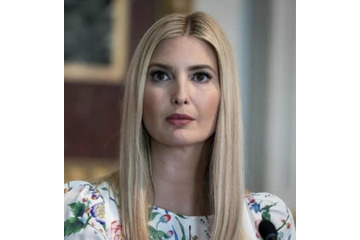 イバンカ氏、政治に関わらず 画像