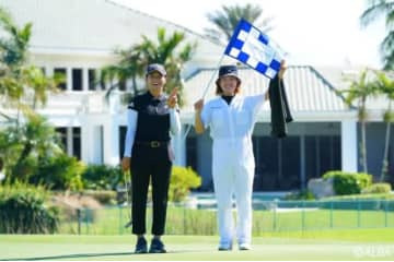 渋野日向子、願いは「いつかは勝ちたい」　1年の米ツアーで学んだこと＆反省したこと 画像