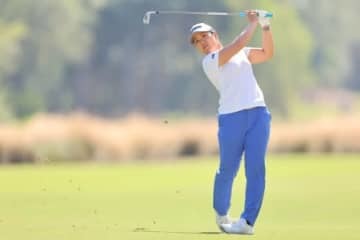 畑岡奈紗15位、渋野日向子48位発進　リディア・コが7アンダー単独首位 画像