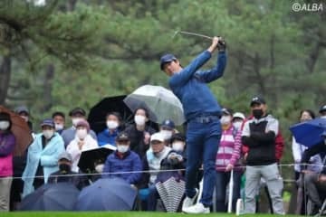 ＜速報＞石川遼は2日目「68」　決勝進出圏内でホールアウト 画像