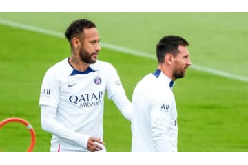 ネイマール、「W杯でやっつけてやる(笑)」とメッシに宣戦布告 画像