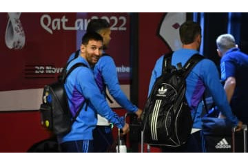 35歳メッシ、カタールW杯では“初のひとり”らしい！証拠写真がこちら 画像