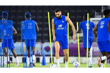 W杯フランス代表に衝撃…ベンゼマが負傷で出場絶望か 画像