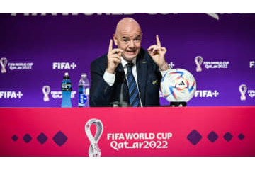 イジメ被害告白のFIFA会長、W杯開催のカタールを猛烈擁護…「謝罪せよ」 画像