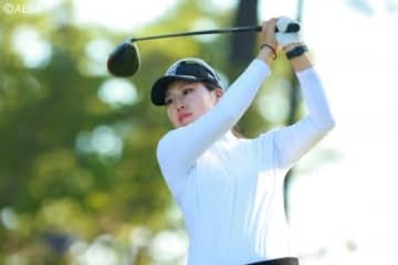 米ツアー来季出場権をかけたQT・ステージ2　識西諭里は通過ラインに1打ビハインドで最終日へ 画像