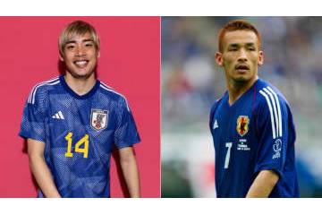 伊東純也と中田ヒデが超強い！FIFA23のW杯特別バージョンがこちら 画像