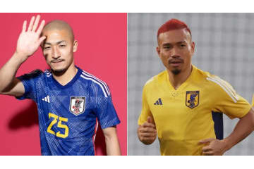 W杯日本代表、「勤労感謝」したい6人の戦士 画像