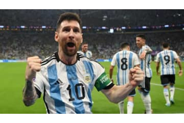 メッシ、W杯で鬼ゴール！「サウジ戦は数センチのせいだった」と説明 画像