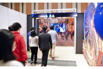 NEC、大人数を即時に顔認証 画像