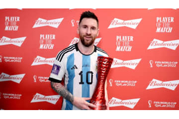 メッシ、W杯でロナウドを抜く！MOM受賞回数が歴代1位になる 画像