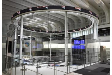 東証、終値は42円高 画像