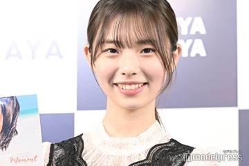 現役JK・菊地姫奈、お気に入りの水着カットは？高校卒業間近の“セーラー服グラビア”への思いも語る＜写真集「moment」＞ 画像