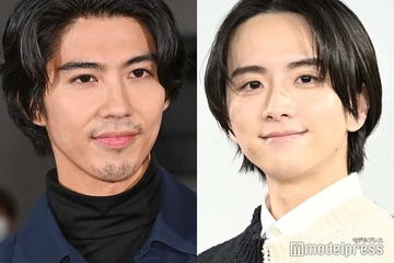 賀来賢人、板垣李光人らの“早歩き動画”オマージュに自ら反応 板垣が驚く 画像