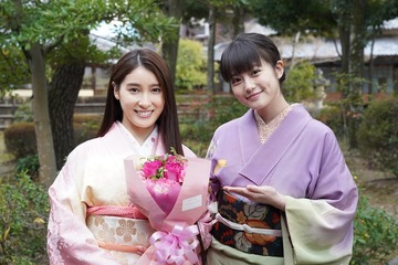 土屋太鳳、今田美桜と“年齢差2歳”で母娘役「わたしの幸せな結婚」出演していた 画像